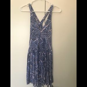 Kimchi Blue patterned romper